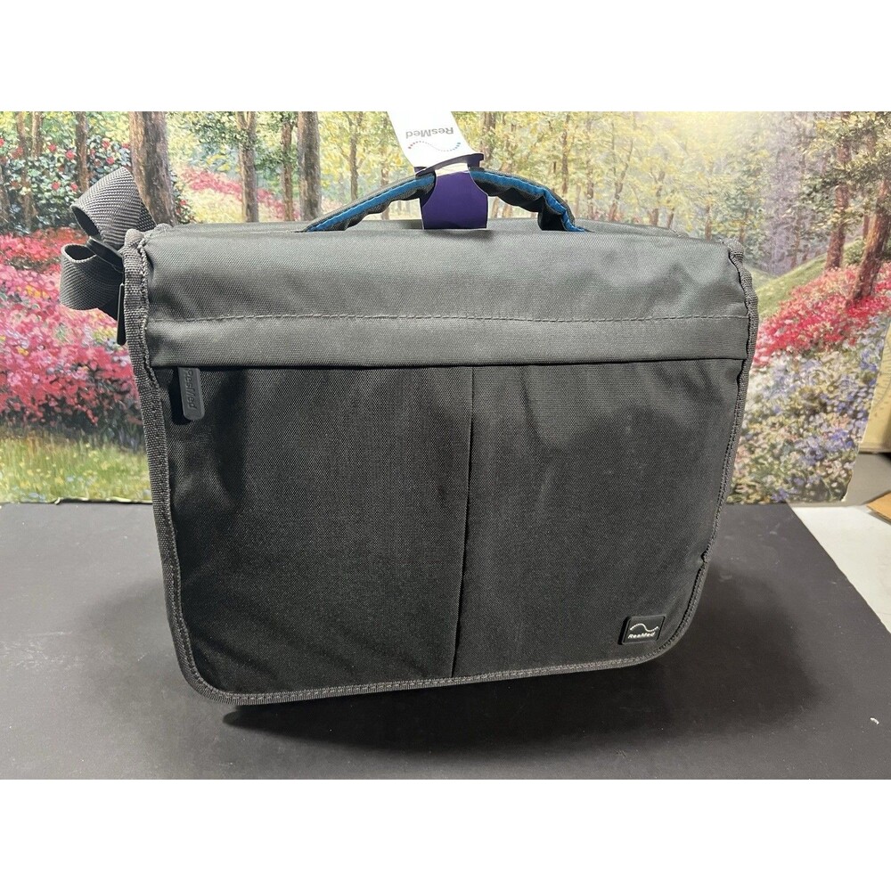 ResMed AirSense AirCurve 10 CPAP Travel Bag. Shoulder Tote Carry Case. Gray-Blue